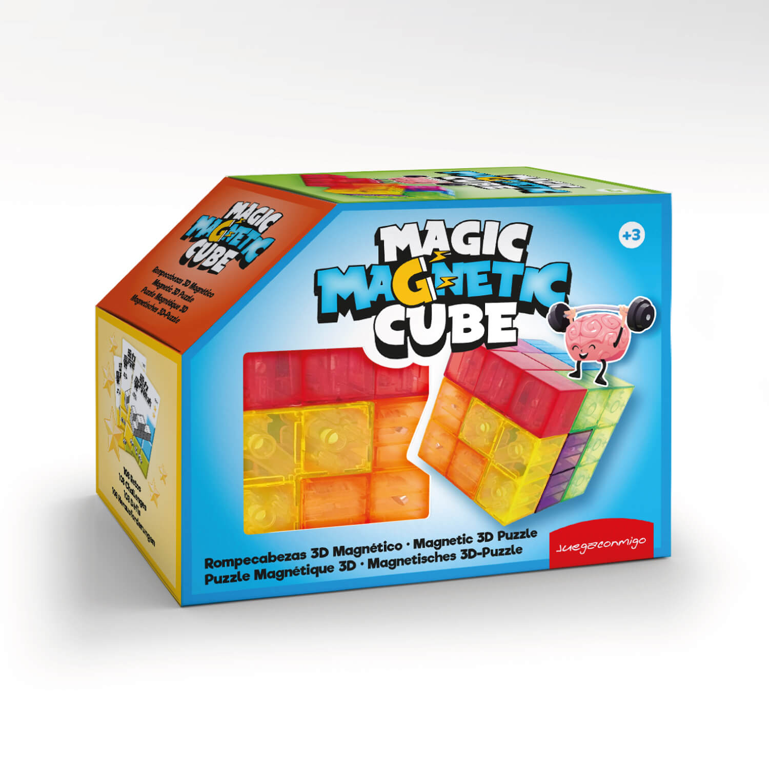Magnetyczna kostka Magic Magnetic Cube